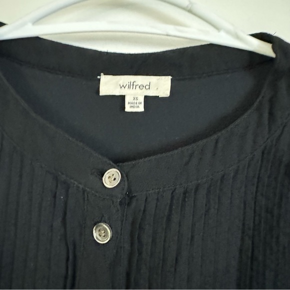 Black Wilfred X Aritzia ‘Sonore’ Dress - Picture 4 of 8